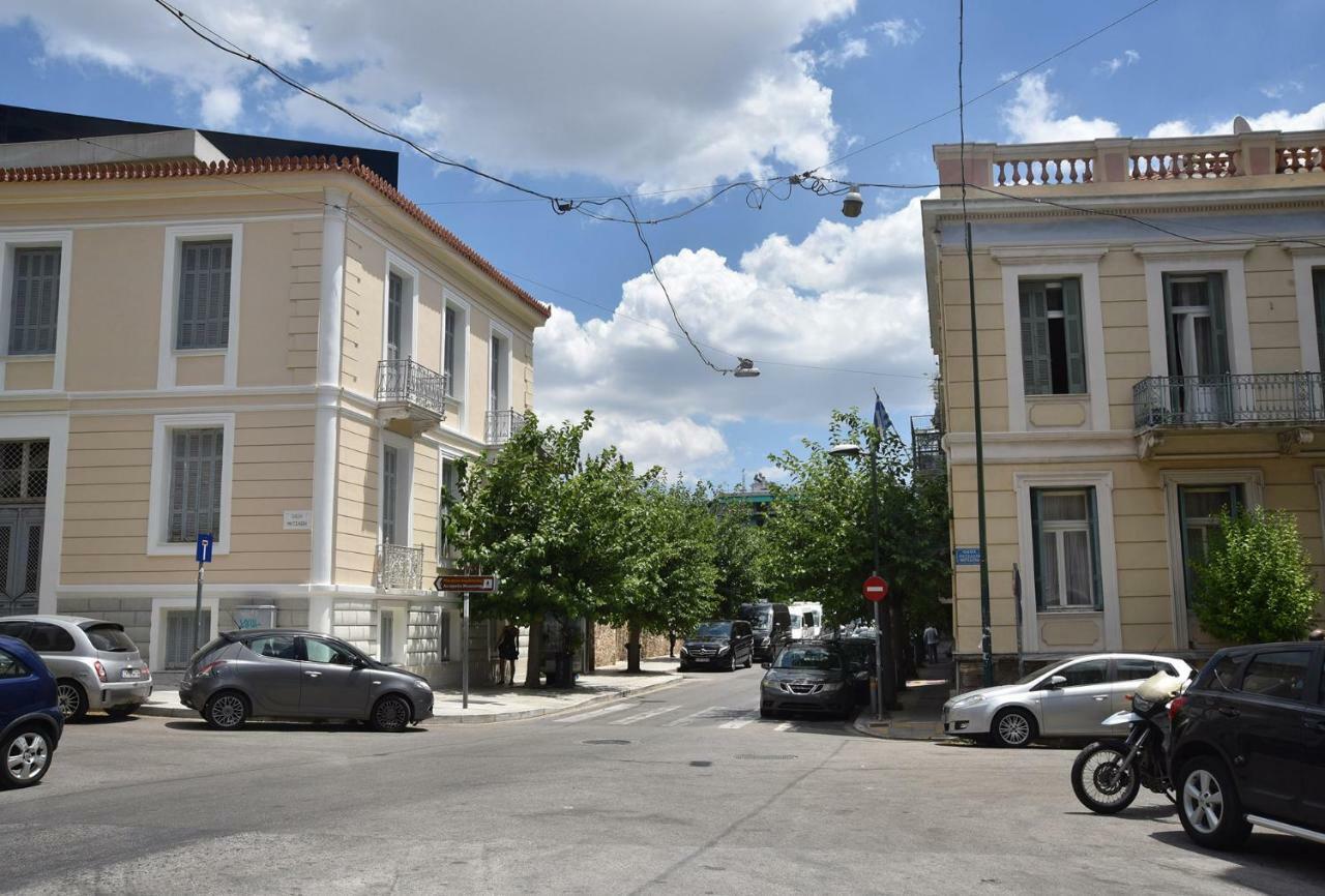 Apartment Athenian Neoclassical Under The Acropolis *